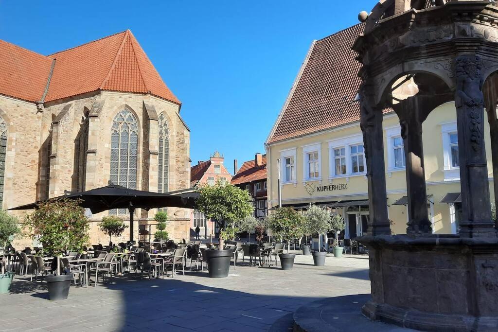 'Bright 1' Innenstadtlage, Ruhige, Schoene, Helle 3Zkb Wlan Херфорд Экстерьер фото