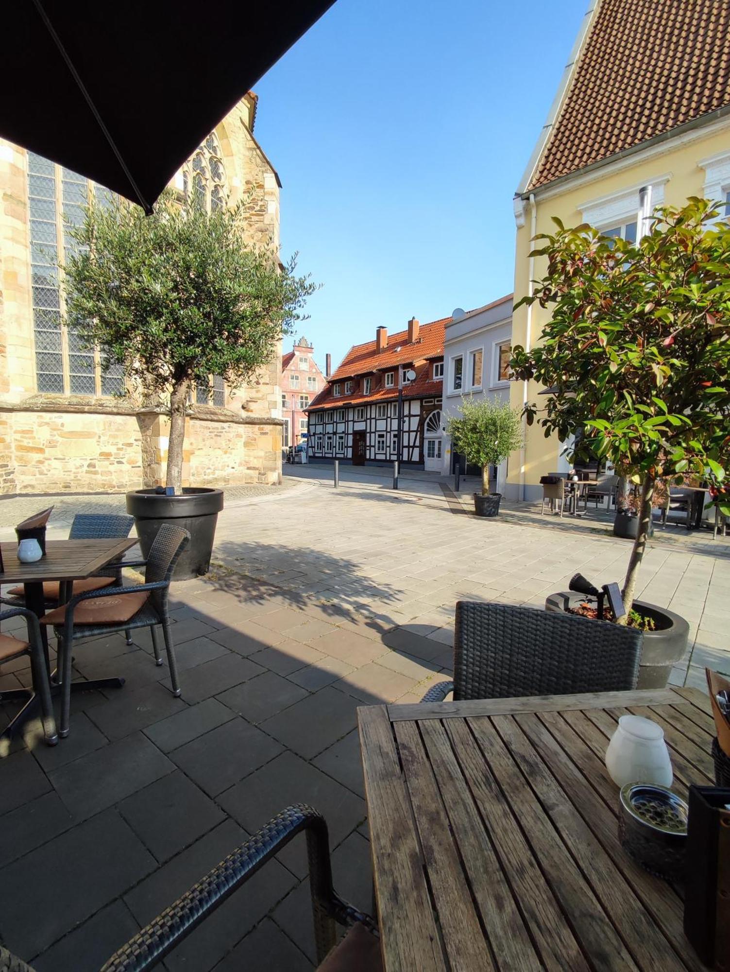 'Bright 1' Innenstadtlage, Ruhige, Schoene, Helle 3Zkb Wlan Херфорд Экстерьер фото